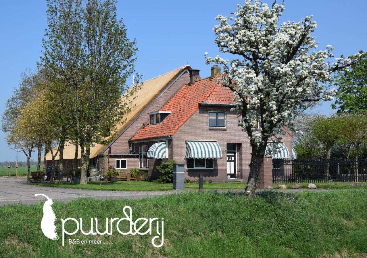 Puurderij B&B En Meer... Nijeveen Exteriör bild